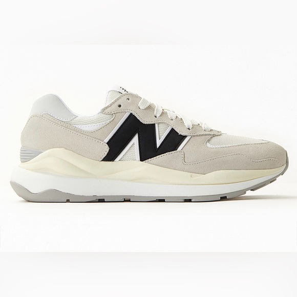 New Balance Other - New Balance Cream and Black Sneakers